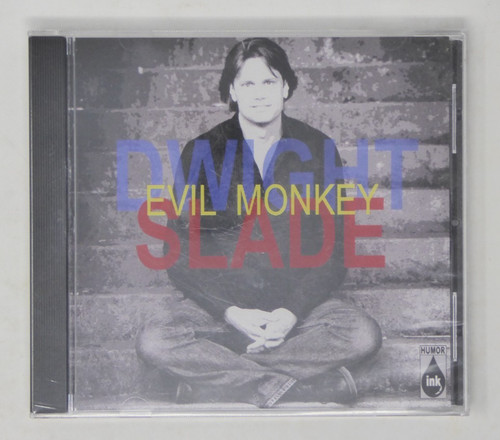 Evil monkey dwight slade - by,