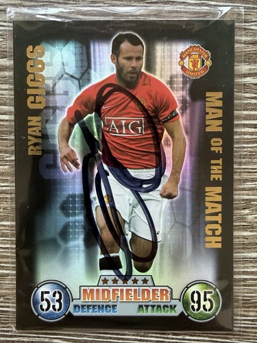 Ryan giggs signed - giggs,