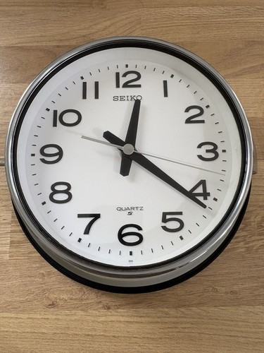 Seiko wall clock quartz - wall,