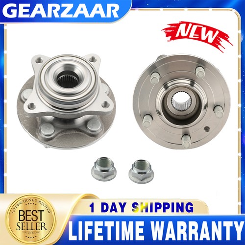 Front wheel hub bearing kit - front,