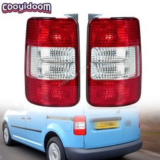 1Pair TailLight For Volkswagen VW Caddy MK2 MK3 2004-2010 TailLamp Without Bulb