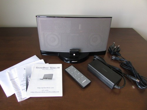 Bose sounddock series music - bose,