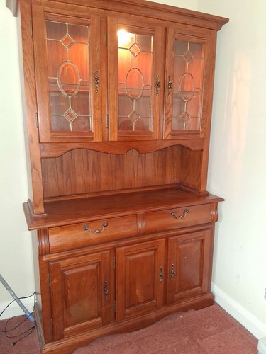 Wooden dresser sideboard - dresser,, &