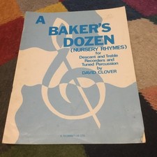 A BAKERS DOZEN . David Clover