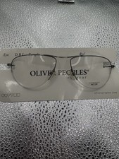 New Authentic Oliver Peoples