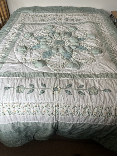 Patchwork quilted cotton - quilted,