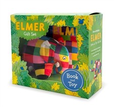Elmer Book & Toy Gift Set