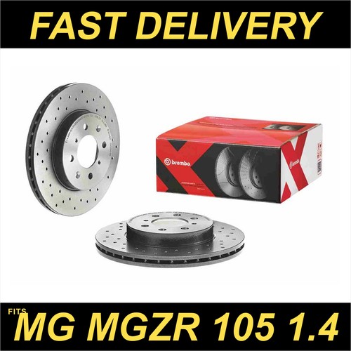 Brake discs pair vented for - 2x,