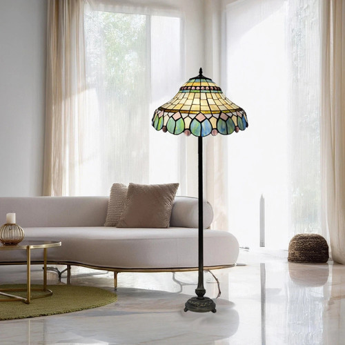 Tiffany style floor lamp - tiffany,