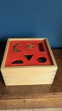 Vintage ELC Wooden Posting Box