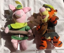 Piglet And Tigger Robbin Hood
