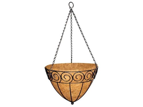 Basket cone shape - basket, hanging