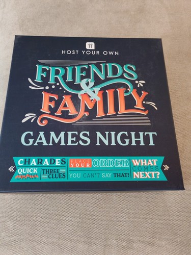 Board game friends family - friends,