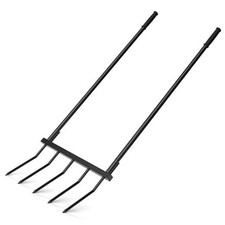 Broadfork Garden Tool Heavy
