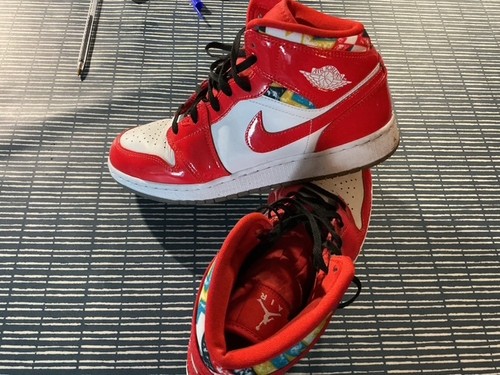 Trainers nike air jordan mid - nike, 1