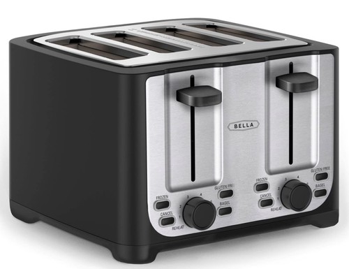 Bella slice toaster - 4,