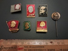 Vintage Soviet badges/pins, 7