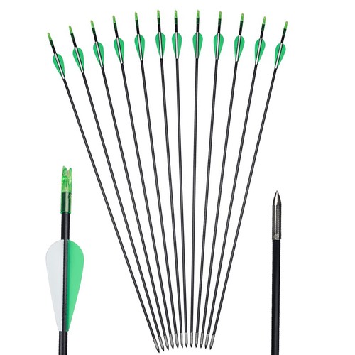 24pcs fiberglass - 12/24pcs,