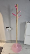 Kids Pink Coat Stand