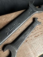 Pair of Vintage Austin Cars Spanners. Classic Car Tool Kit.