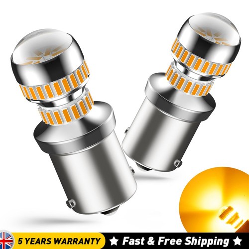 Auxito p21w 1156 - p21w, amber