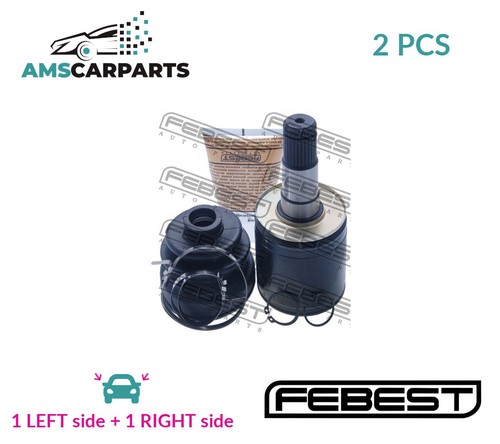 Driveshaft joint kit pair - cv,