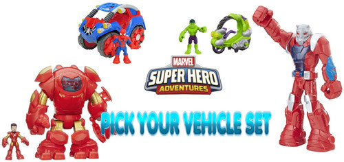 Marvel super hero imaginext - marvel,