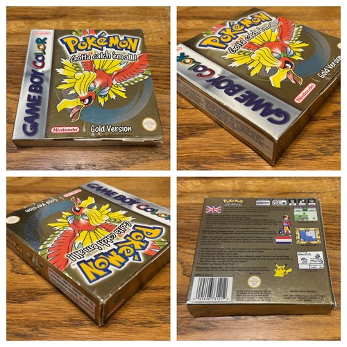Pokemon gold version - version, for