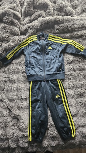 Boys todler adidas track suit - track,