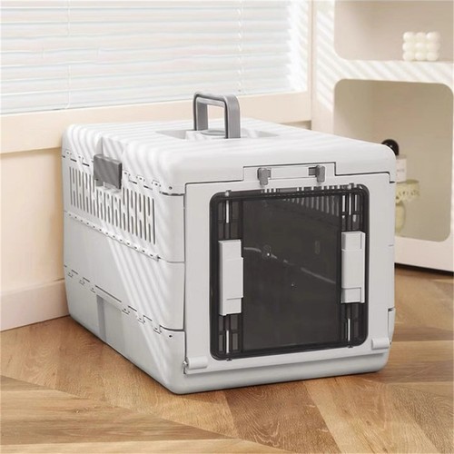 Collapsible cat puppy carrier - cat,