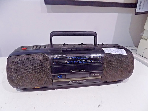 Panasonic fs420a stereo - panasonic, rx-fs420a