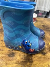Disney Nemo Croc Wellies Size