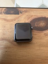 Apple Series 3 Watch Pebble only. Battery Issue . Spares Or Repair