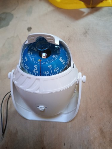 Boat compass - boat,