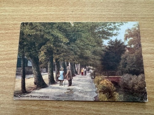 Postcard the causeway - postcard,