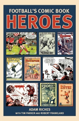 Football comic book - book, heroes