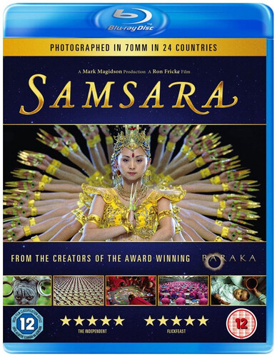 Samsara blu ray ron - samsara, blu-ray