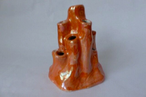 Carlton ware orange lustre - carlton,