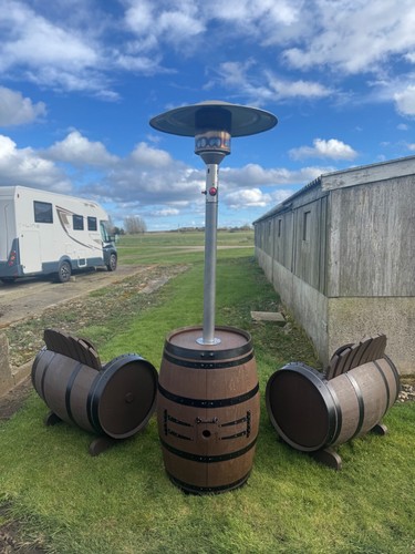 Barrel patio heater whisky - barrel,