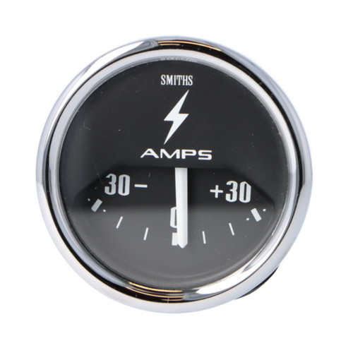 Smiths ammeter analog 12v 24v - smiths,