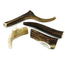 Dog Chews Wild Deer Antler 100% Natural Long Lasting Medium Large XL XXL