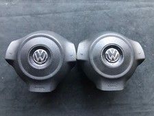 VW CADDY GOLF MK VI STEERING WHEEL DRIVER AIR BAG HORN BUTTON 5K0880201