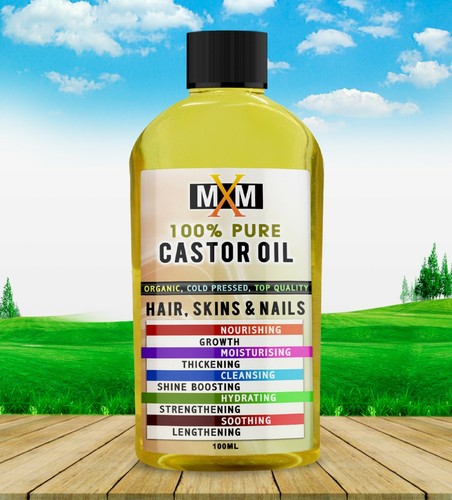 100 cold pressed - cold, castor