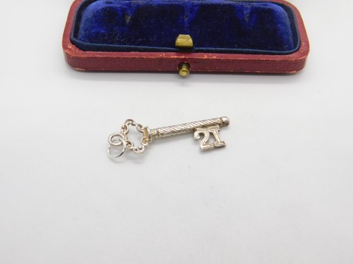 Sterling silver 21st birthday - 21st,