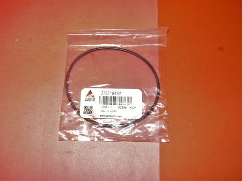 Nos front axle ring - front,