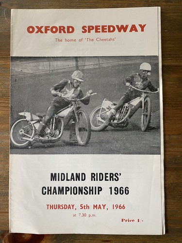 1966 midland riders - 1966, riders’