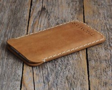 Leather Case for iPhone