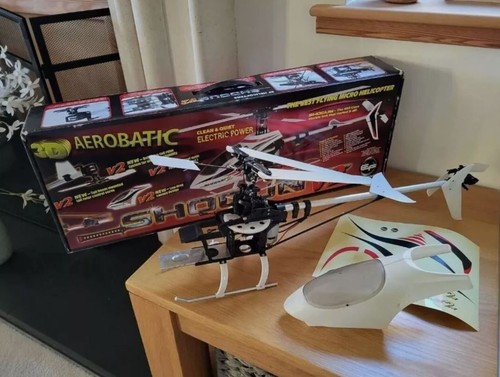 Shogun aerobatic rc - v2,