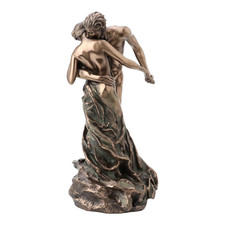 The Waltz Nude Couple Lovers Dancing Cold Cast Bronze & Resin Statue Sculpture