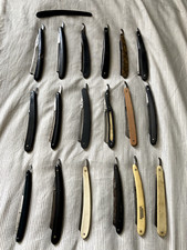 Antique / Vintage Straight Razor Collection for Restoration, Repairs and Spares